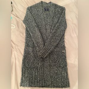 Abercrombie & Fitch XS Gray Cardigan